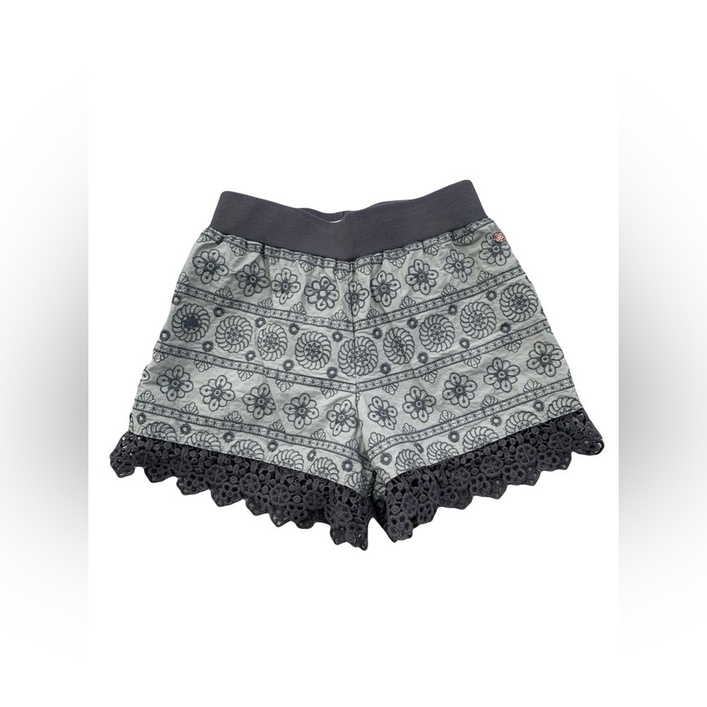 Matilda Jane Size 12 Tried & True Lace Trim Shorts